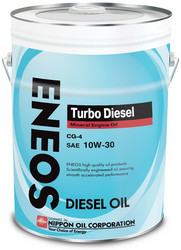 �������� �������� ����� Eneos Turbo Diesel CG-4 10W-30, 20� ����������� | ������� OIL1424