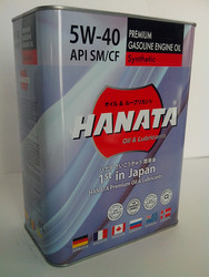 �������� �������� ����� Hanata ������������� �������� �����  GX 5W40, 4 ����� ������������� | ������� 0G5404