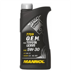 �������� �������� ����� Mannol O.E.M. for Toyota Lexus 5W-30 ������������� | ������� 4036021101538