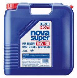�������� �������� ����� Liqui moly Fanfaro TDX 10W-40, 1� ����������� | ������� 1432