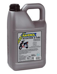�������� �������� ����� Ravenol Scooter 2-TaktOEL Teilsynthetisch, 5�  | ������� 4014835102651