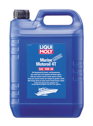 �������� �������� ����� Liqui moly ��� ����� Marine Motoroil 4T SAE 15W-40 ����������� | ������� 1065