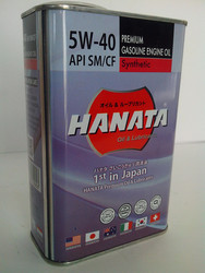 �������� �������� ����� Hanata ������������� �������� �����  GX 5W40, 1 ���� ������������� | ������� 0G5401