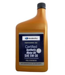 �������� �������� ����� Subaru Synthetic SAE 5W-30 (0.946�) ������������� | ������� SOA427V1410