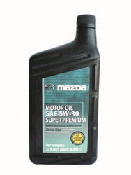 �������� �������� ����� Mazda Super Premium SAE 5W-30 (0,946�) ������������� | ������� 0000775W30QT