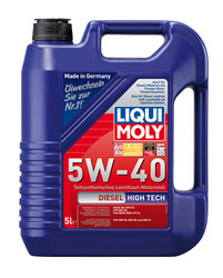 �������� �������� ����� Liqui moly Diesel High Tech ����������������� | ������� 1332