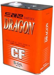 �������� �������� ����� Dragon Super Diesel CF 10W-30", 4 ����������������� | ������� DCF10W3004
