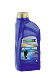 �������� �������� ����� Ravenol Outboard 2T Full Synth ������������� | ������� 4014835727618