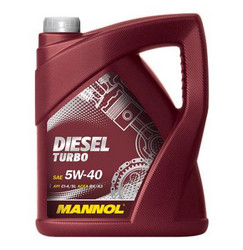 �������� �������� ����� Mannol Diesel Turbo SAE 5w40 ������������� | ������� 4036021505107