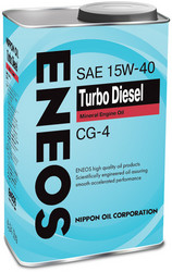 �������� �������� ����� Eneos Turbo Diesel CG-4 15W-40, 0.946� ����������� | ������� OIL1427