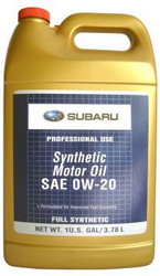�������� �������� ����� Subaru Synthetic Oil 0W-20 ������������� | ������� SOA868V9305