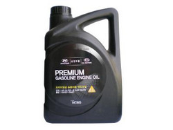 �������� �������� ����� Hyundai / kia Hyundai/KIA Premium Gasoline SAE 5W20 SL/GF-3 ����������������� | ������� 0510000421