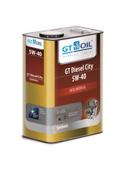 �������� �������� ����� Gt oil GT Diesel City 4� ������������� | ������� 8809059408001