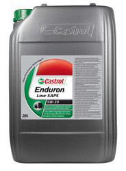 �������� �������� ����� Castrol  Enduron Low SAPS 5W-30, 20 � ������������� | ������� 15093F