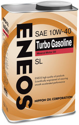 �������� �������� ����� Eneos Turbo Gasoline SL 10W-40, 0.946� ����������� | ������� OIL1440