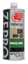 �������� �������� ����� Idemitsu Zepro ECO MEDALIST 0W-20  | ������� FIA88486L1L