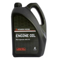 �������� �������� ����� Mitsubishi Motor Oil SAE 0W-20 SM (4�)  | ������� MZ320191