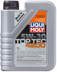 �������� �������� ����� Liqui moly Top Tec 4200 ������������� | ������� 3706