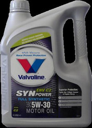 �������� �������� ����� Valvoline Synpower ENV C2 5W30 ������������� | ������� 8710941008738