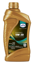 �������� �������� ����� Eurol  Syntence 5W-30, 1� ������������� | ������� E1000621L