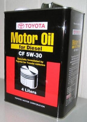 �������� �������� ����� Toyota Motor Oil for Diesel ����������� | ������� 0888381015