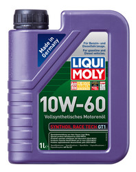 �������� �������� ����� Liqui moly Synthoil Race Tech GT1 SAE 10W-60 ������������� | ������� 1943