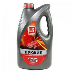 �������� �������� ����� Lukoil ������ �������� 10W-40, 4�  | ������� 19185