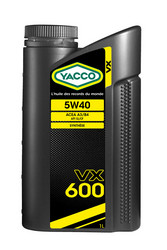 �������� �������� ����� Yacco VX 600 ������������� | ������� 302925