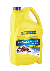 �������� �������� ����� Ravenol ����� ��� 2-���� ���������� Snowmobiles Mineral 2-Takt ( 4�) new ����������� | ������� 4014835729599