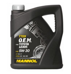 �������� �������� ����� Mannol O.E.M. for Toyota Lexus 5W-30 ������������� | ������� 4036021401539