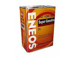 �������� �������� ����� Eneos Super Gasoline Semi-Synthetic SAE 10W-40 (4�) ����������������� | ������� 8801252021964