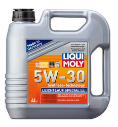 �������� �������� ����� Liqui moly Special Tec LL SAE 5W-30 Hc-������������� | ������� 7654
