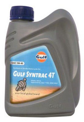 �������� �������� ����� Gulf Syntrac 4T 5W-40 ������������� | ������� 8717154952759