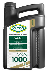 �������� �������� ����� Yacco VX 1000 ������������� | ������� 302322