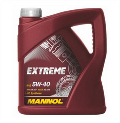 �������� �������� ����� Mannol Extreme SAE 5W-40 ������������� | ������� 4036021425504