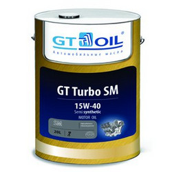 �������� �������� ����� Gt oil GT Turbo SM, 20� ����������������� | ������� 8809059407059