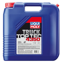 �������� �������� ����� Liqui moly Top Tec Truck 4350 SAE 5W-30 ������������� | ������� 3786