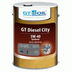 �������� �������� ����� Gt oil GT Diesel City, 20� ������������� | ������� 8809059408018