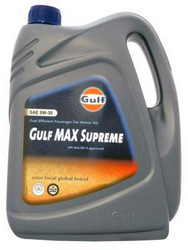 �������� �������� ����� Gulf MAX Supreme 5W-30 ������������� | ������� 8717154958959