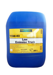 �������� �������� ����� Ravenol Low Emission Truck SAE 15W-40 (20�) new ����������� | ������� 4014835726024