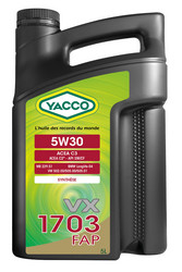 �������� �������� ����� Yacco VX 1703 ������������� | ������� 301725