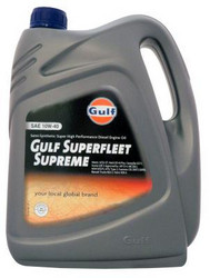 �������� �������� ����� Gulf Superfleet Supreme SAE 10W-40 (4�) ����������������� | ������� 8717154952070