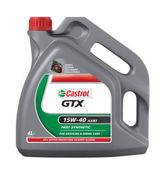 �������� �������� ����� Castrol  GTX 15W-40, 4 � ����������� | ������� 14F734