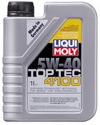 �������� �������� ����� Liqui moly Top Tec 4100 ������������� | ������� 3700