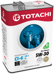 �������� �������� ����� Totachi Eco Diesel Semi-Synthetic CI-4/CH-4/SL 5W-30, 4� ����������������� | ������� 4562374690479