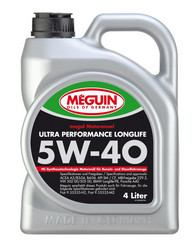 �������� �������� ����� Meguin Megol Ultra Performance Longlife 5W-40 Hc-������������� | ������� 6486