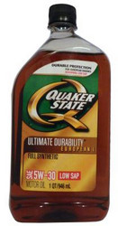 �������� �������� ����� Quaker state Ultimate Durability European L Full Synthetic 5W-30 Motor Oil ������������� | ������� 073102048782