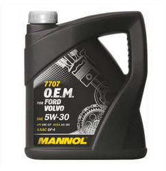 �������� �������� ����� Mannol O.E.M. for Ford Volvo 5W-30 ������������� | ������� 4036021401522