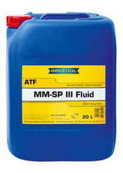 ��������������� ����� � �������� ���: Ravenol  ATF MM SP-III Fluid , ����������������� | ������� 4014835733121