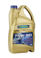 ��������������� ����� � �������� ���: Ravenol  VSG SAE75W-90 , ������������� | ������� 4014835733992
